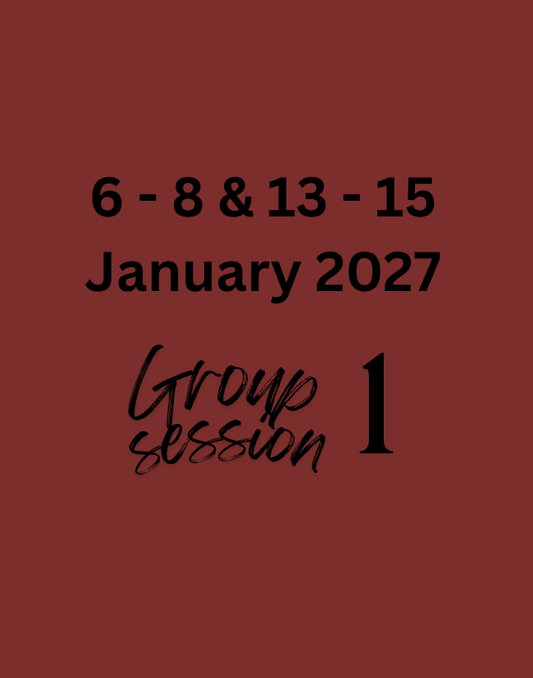 2027 Group 1 (6-8 & 13-15 January)