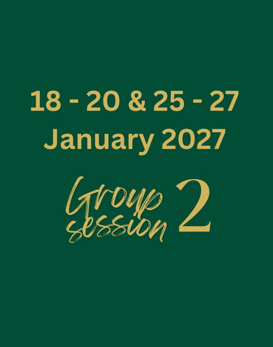 2027 Group 2 (18-20 & 25-27 January)