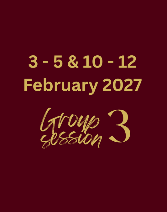 2027 Group 3 (3-5 & 10-12 February)