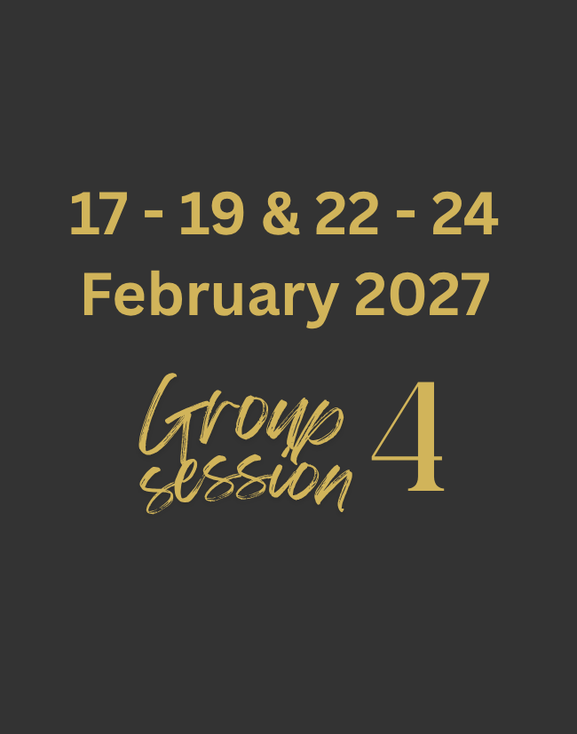 2027 Group 4 (17-19 & 22-24 February)