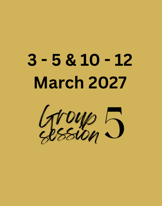 2027 Group 5 (3-5 & 10-12 March)