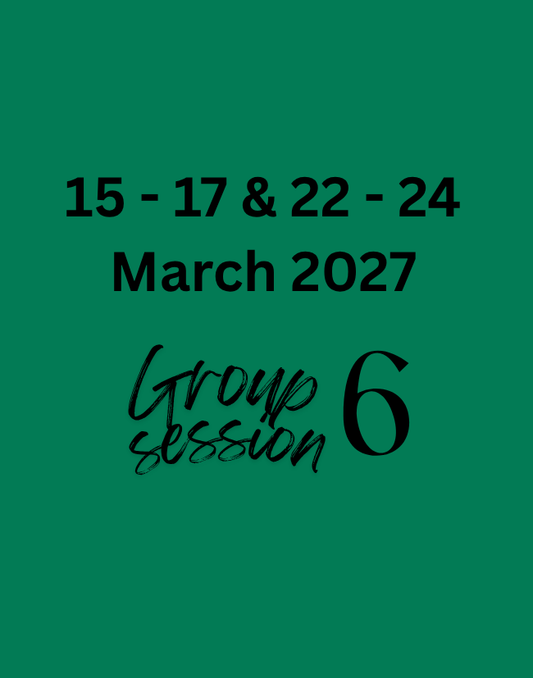 2027 Group 6 (15-17 & 22-24 March)