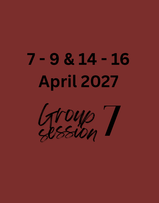 2027 Group 7 (7-9 & 14-16 Apil)