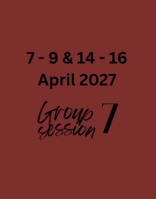 2027 Group 7 (7-9 & 14-16 Apil)