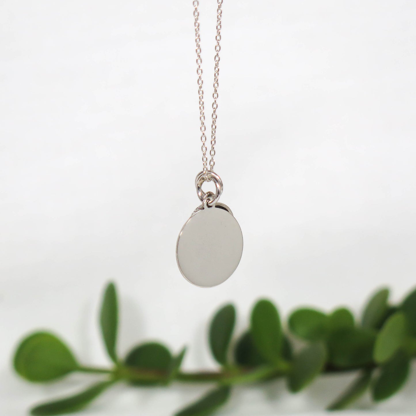 SALT PENDANT #3 MEMORIAL SET - PERIDOT ARGENTIUM SILVER NECKLACE