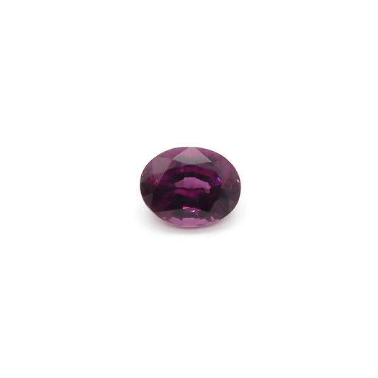 2.55 ct Rhodolite Garnet - Deep Magenta Oval