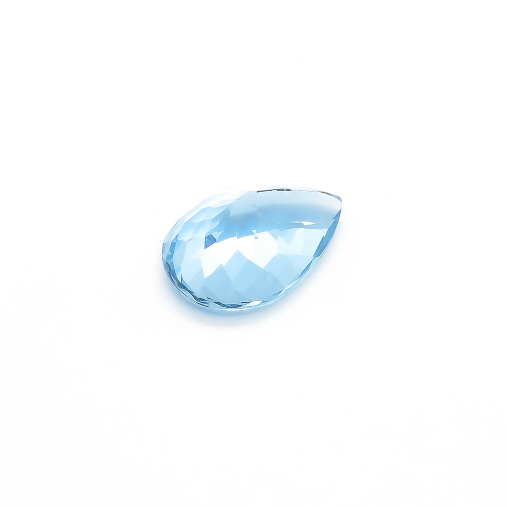 5.30 ct Pear Sky Blue Topaz