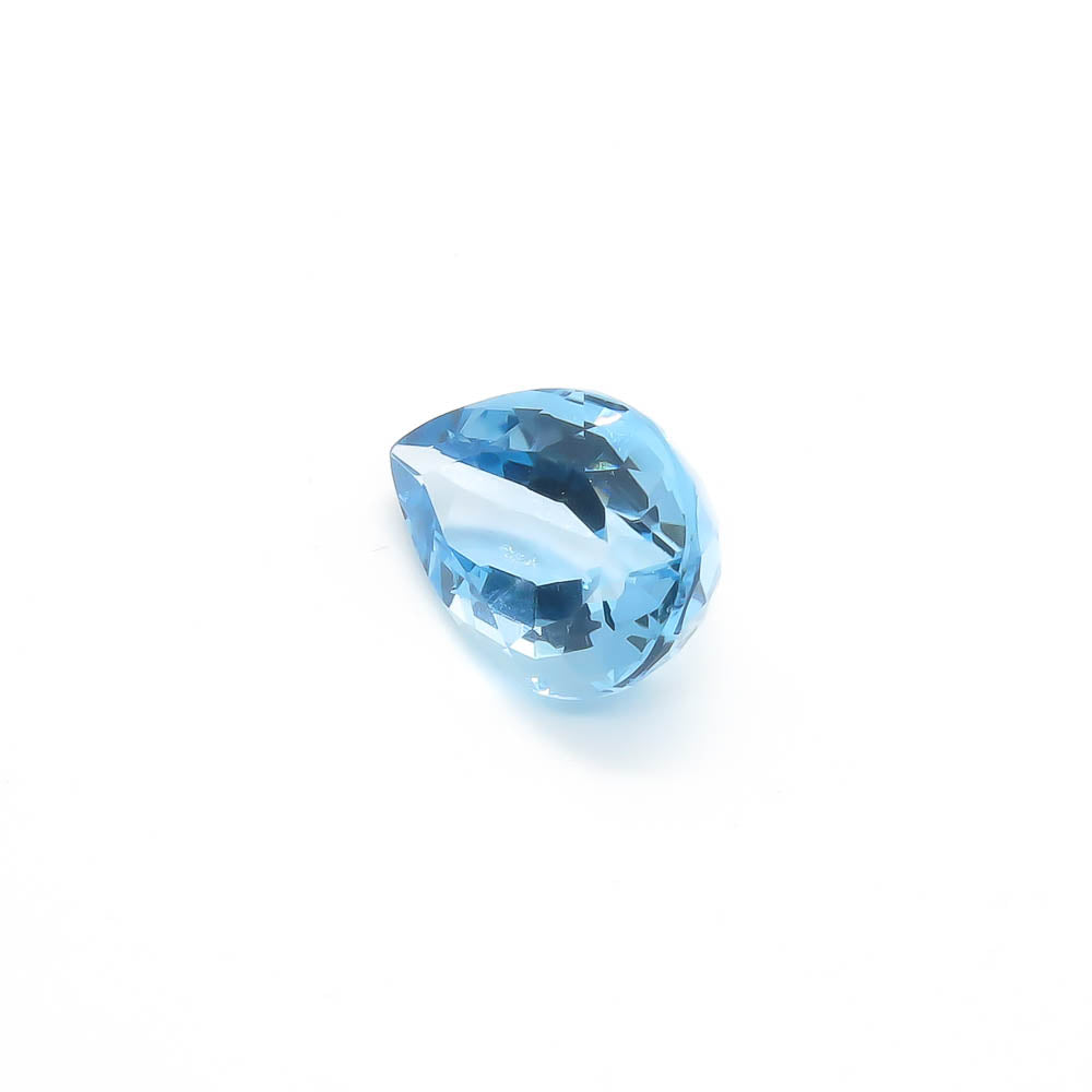 5.30 ct Pear Sky Blue Topaz