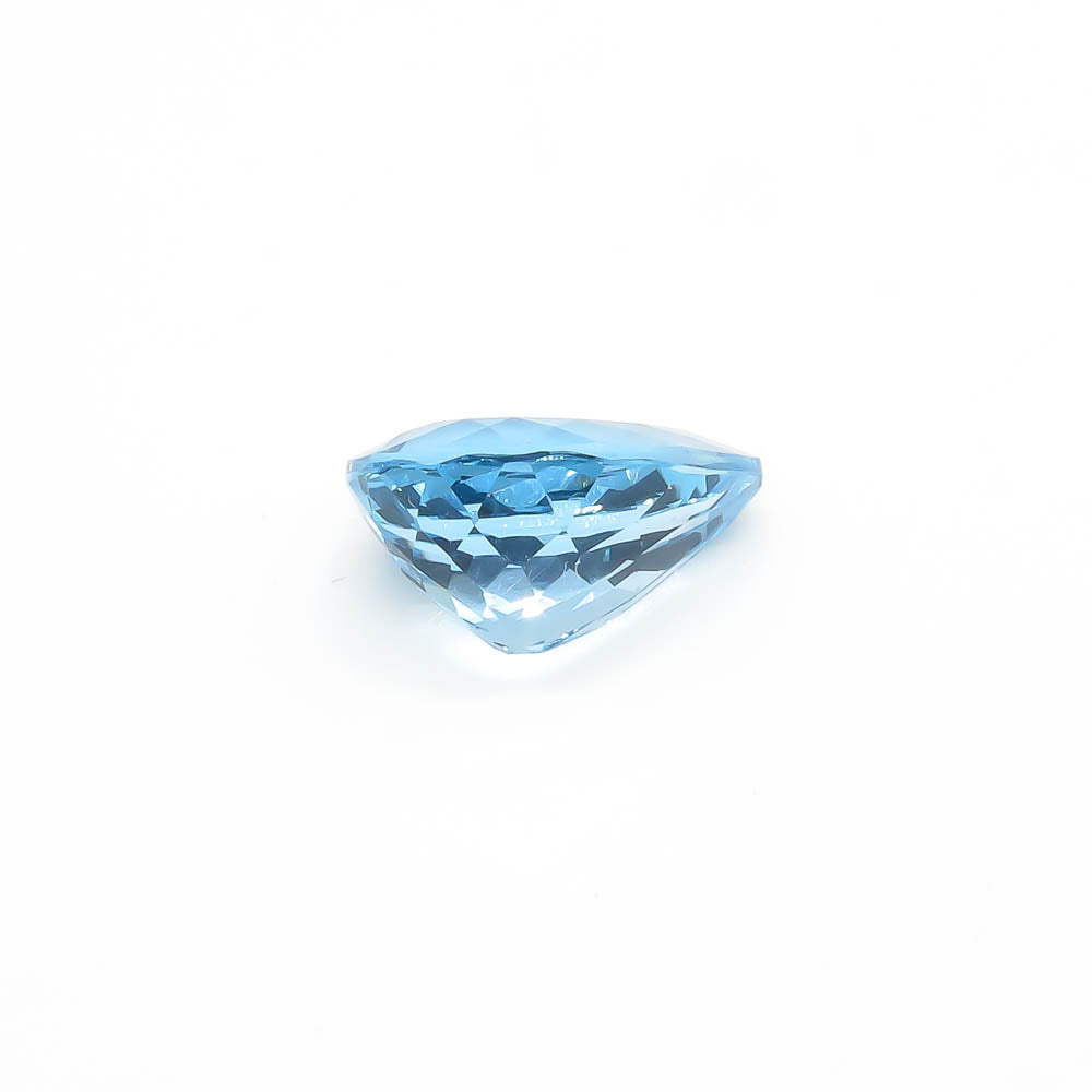 5.30 ct Pear Sky Blue Topaz