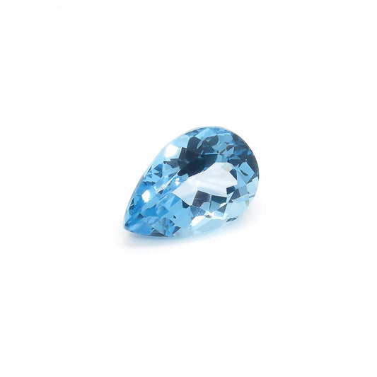 5.30 ct Pear Sky Blue Topaz