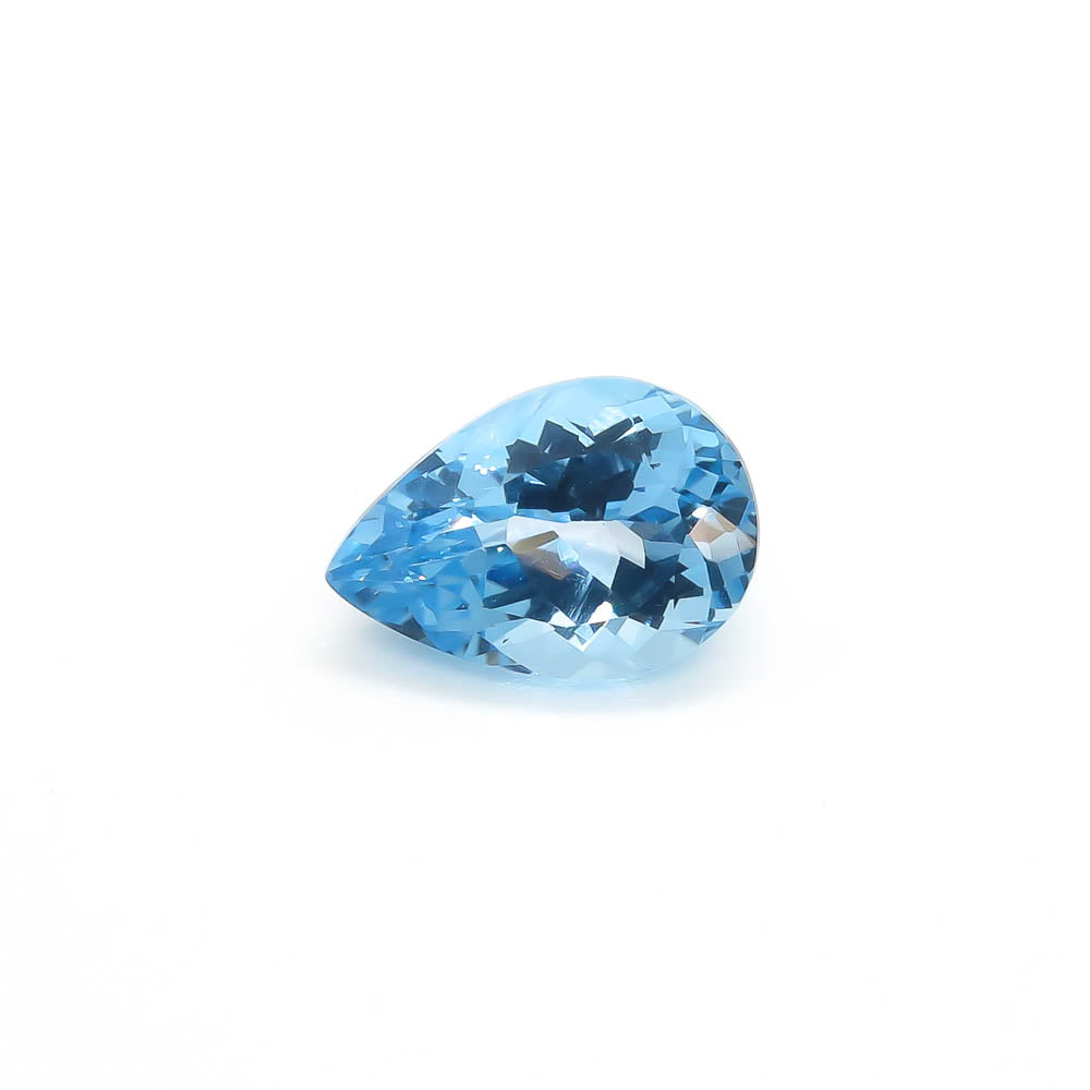 5.30 ct Pear Sky Blue Topaz