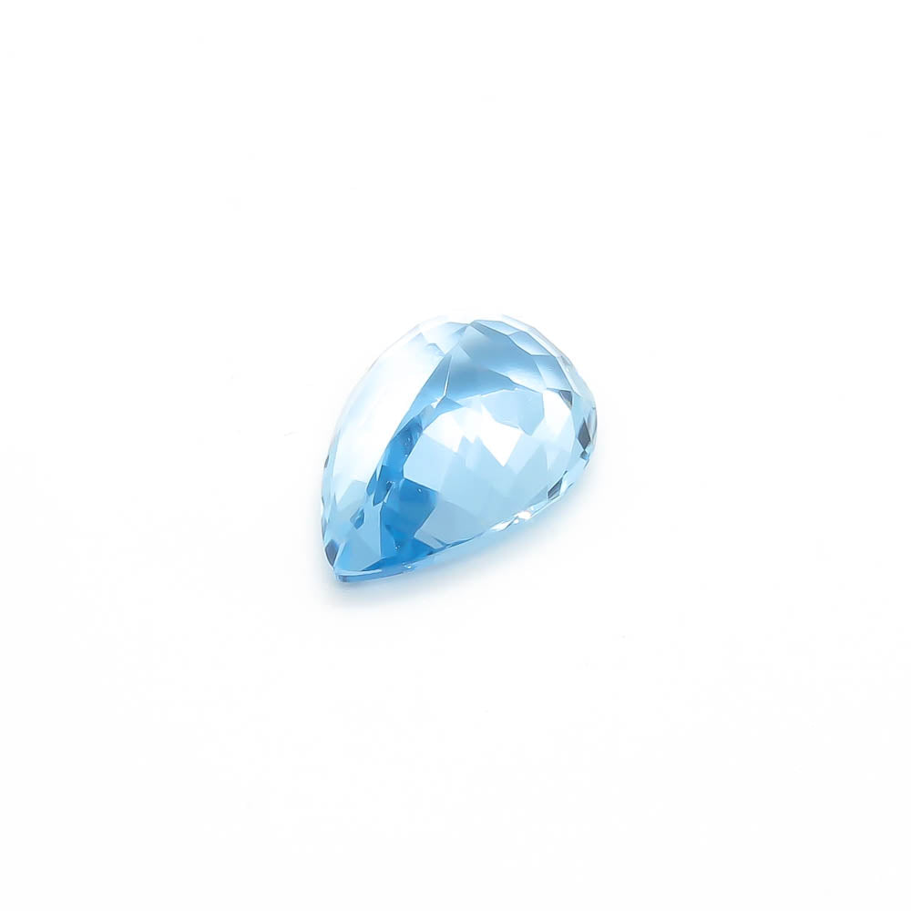 5.30 ct Pear Sky Blue Topaz