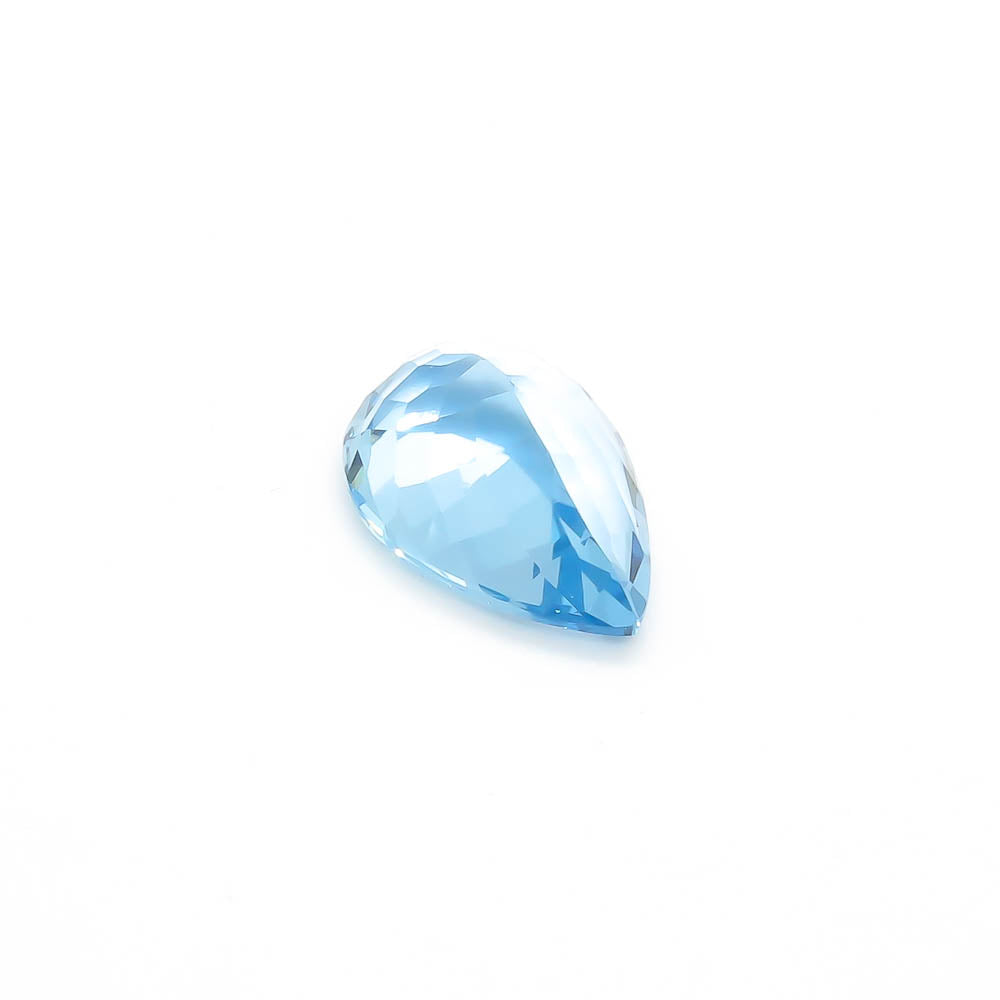 5.30 ct Pear Sky Blue Topaz