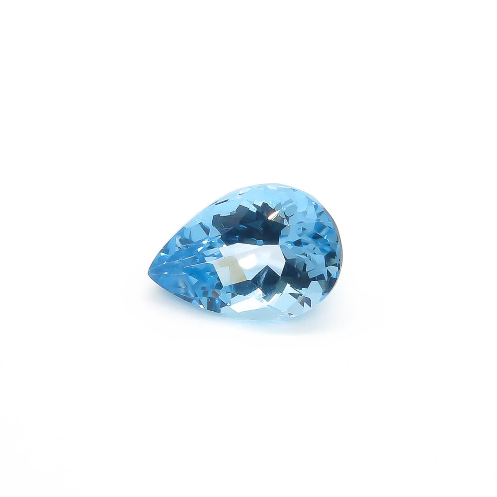 5.30 ct Pear Sky Blue Topaz