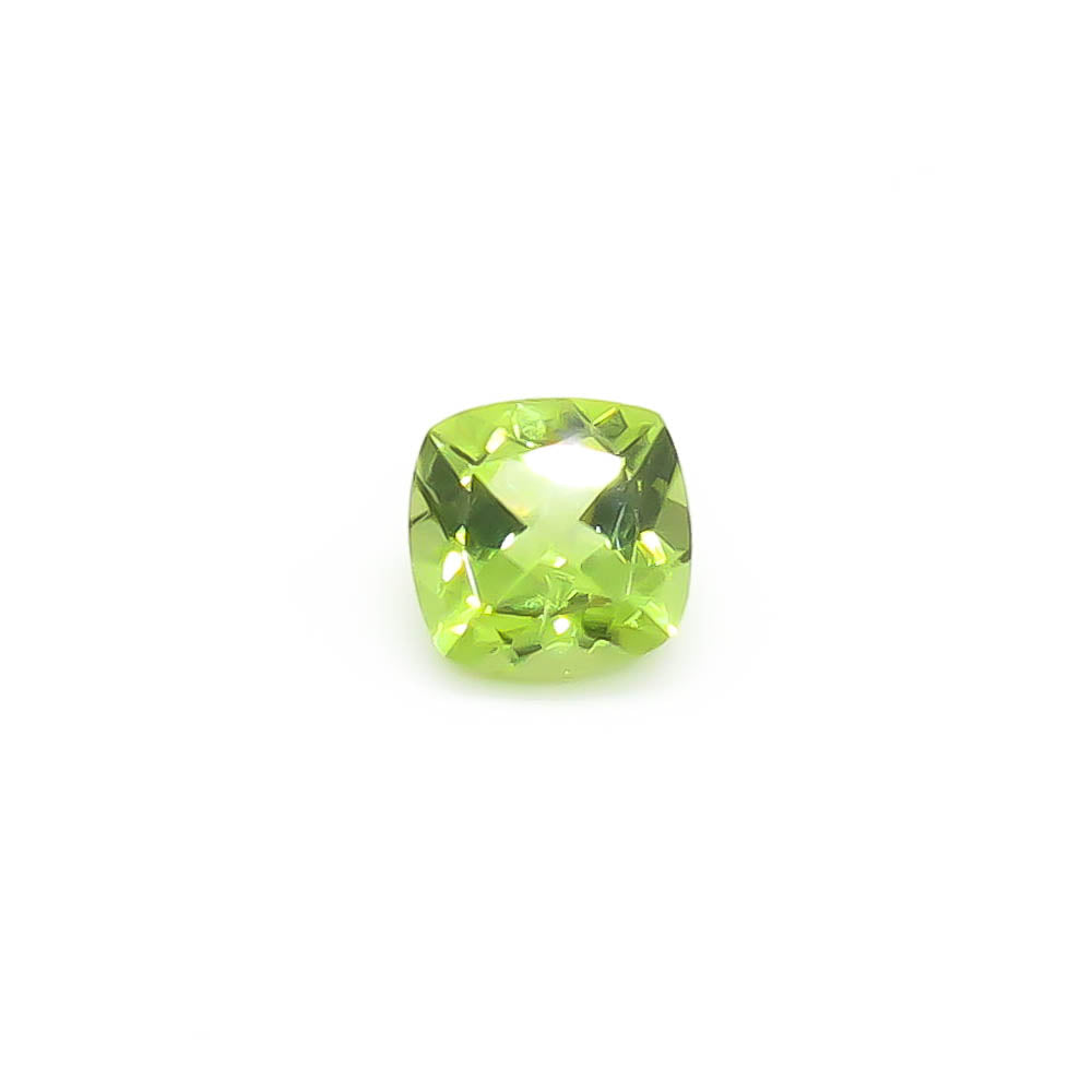 0.960 ct Cushion Cut Pakistani Peridot