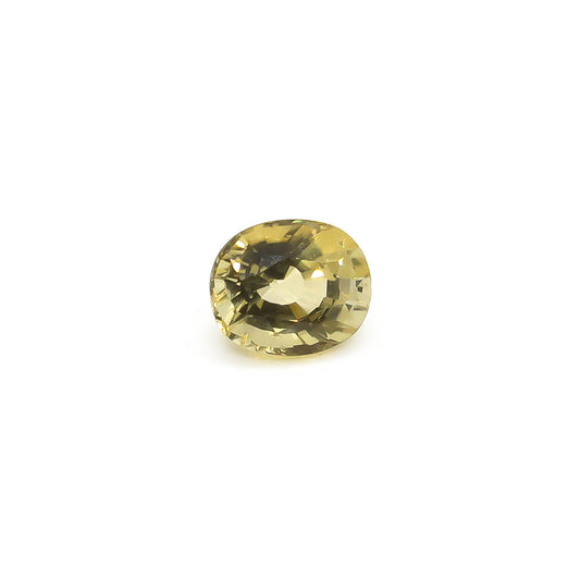 1.32 ct Oval Yellow Tourmaline