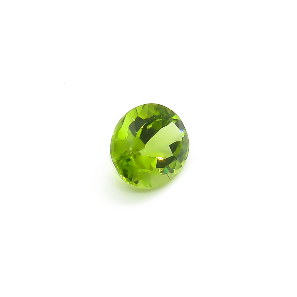 2.97 ct Oval Faceted Pakistani Peridot