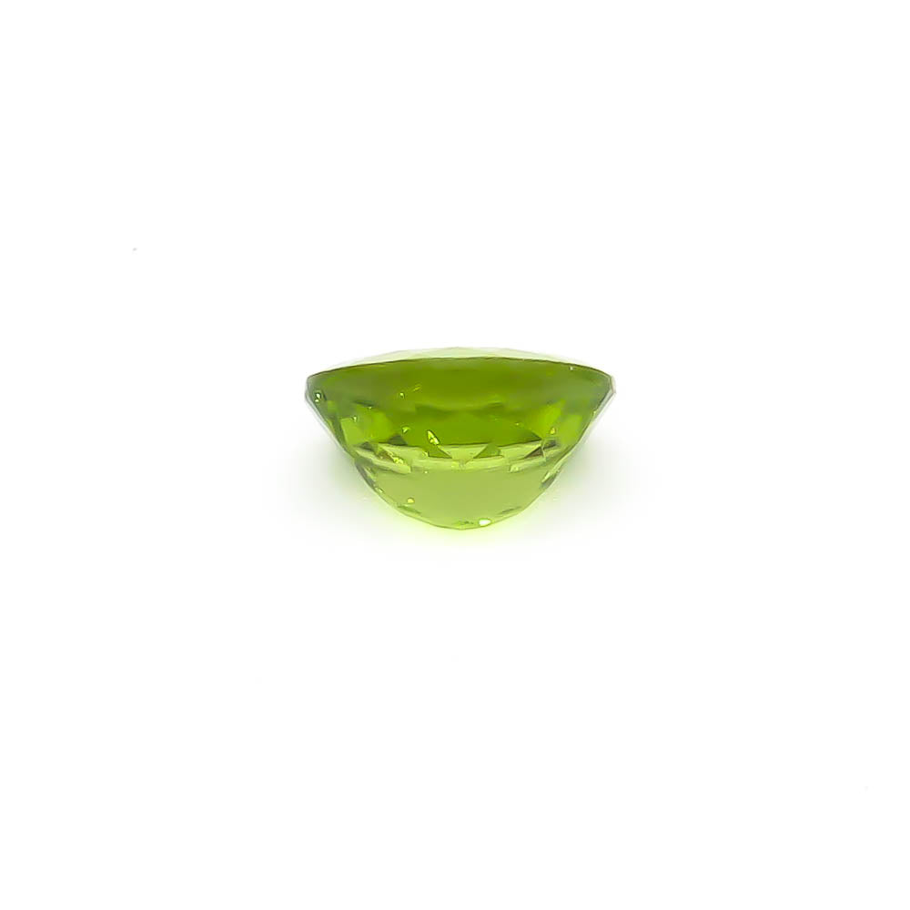 2.97 ct Oval Faceted Pakistani Peridot