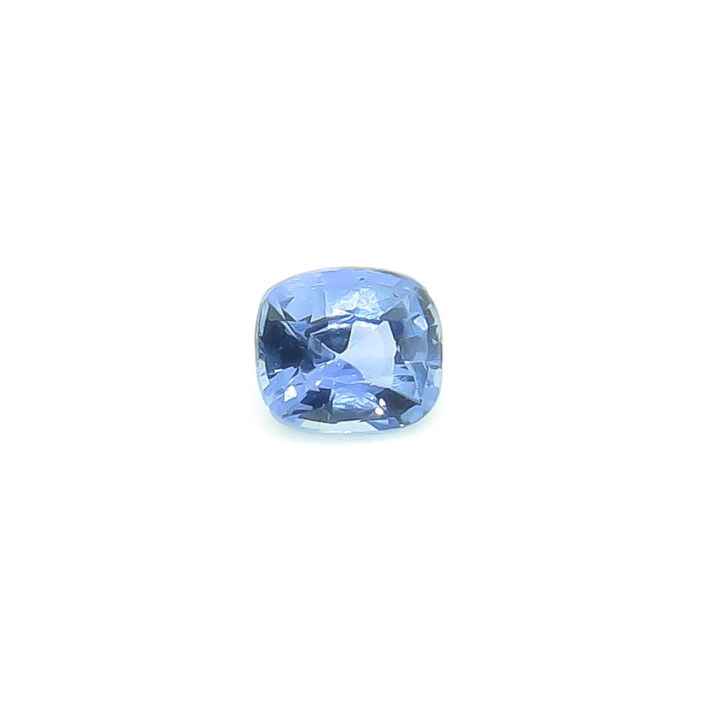 0.68 ct Cushion Cut Light Blue Natural Ceylon Sapphire