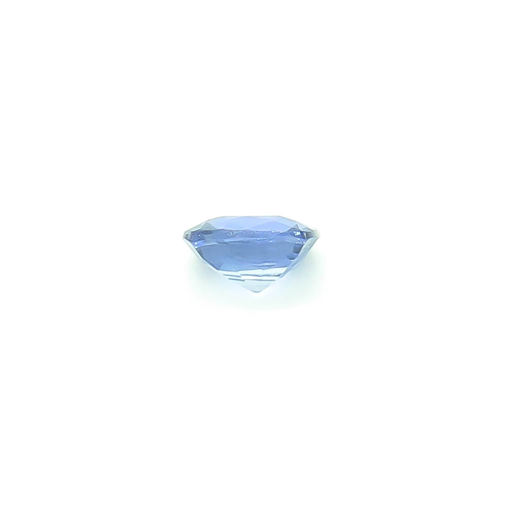 0.68 ct Cushion Cut Light Blue Natural Ceylon Sapphire