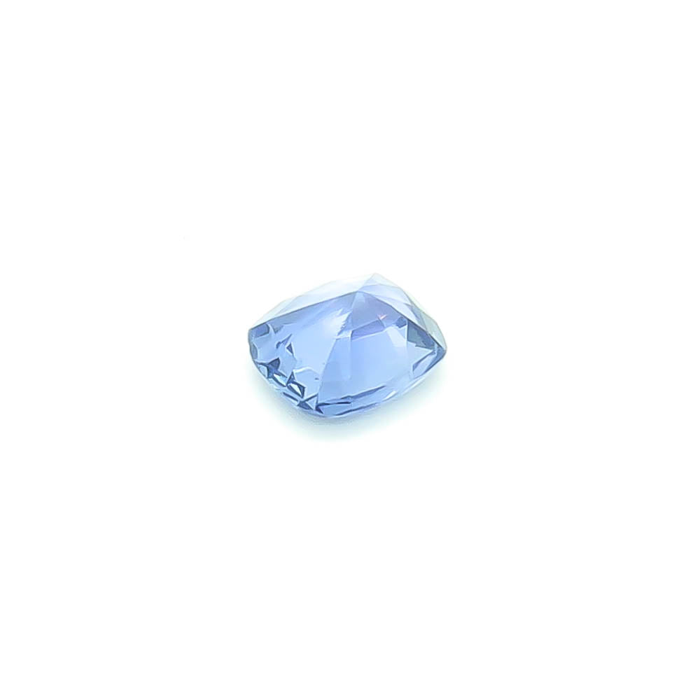 0.68 ct Cushion Cut Light Blue Natural Ceylon Sapphire