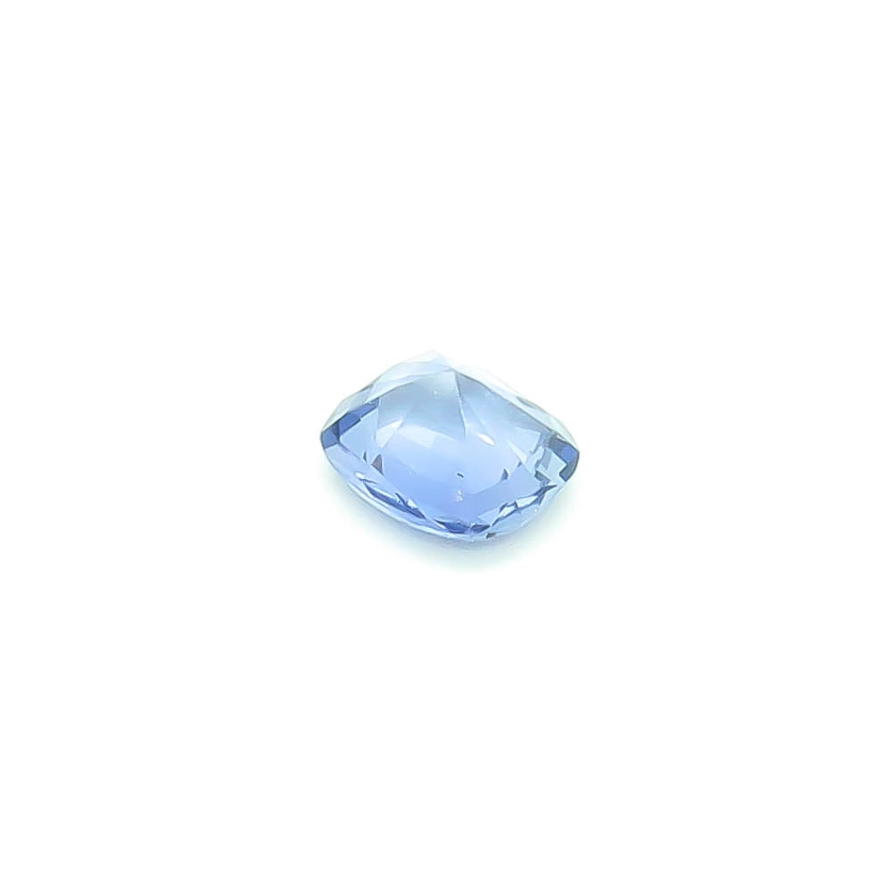 0.68 ct Cushion Cut Light Blue Natural Ceylon Sapphire