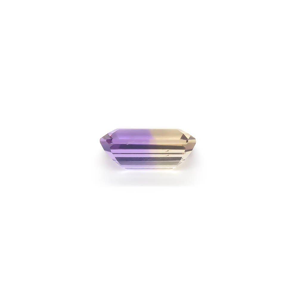 6.85 ct Octagon Faceted UNTREATED Natural Bolivian Ametrine