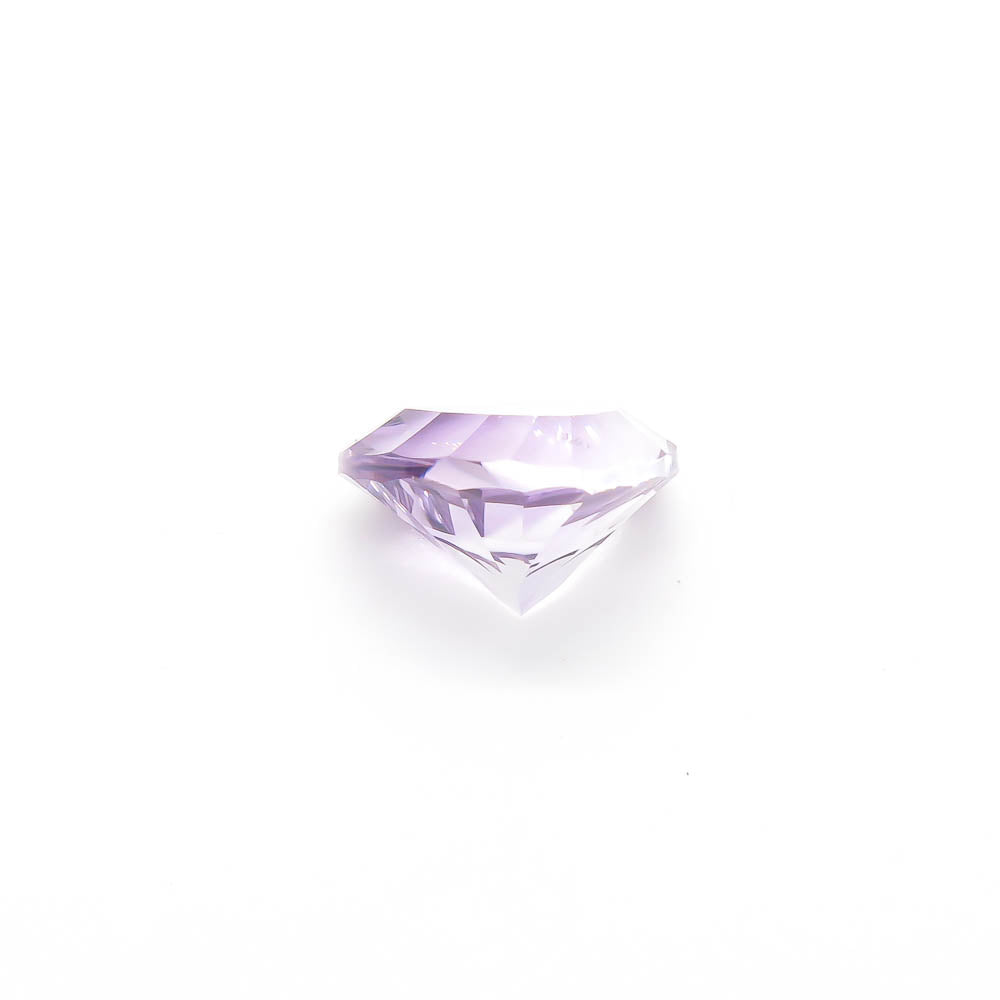 6.20 ct Designer Cut Rose de France Amethyst