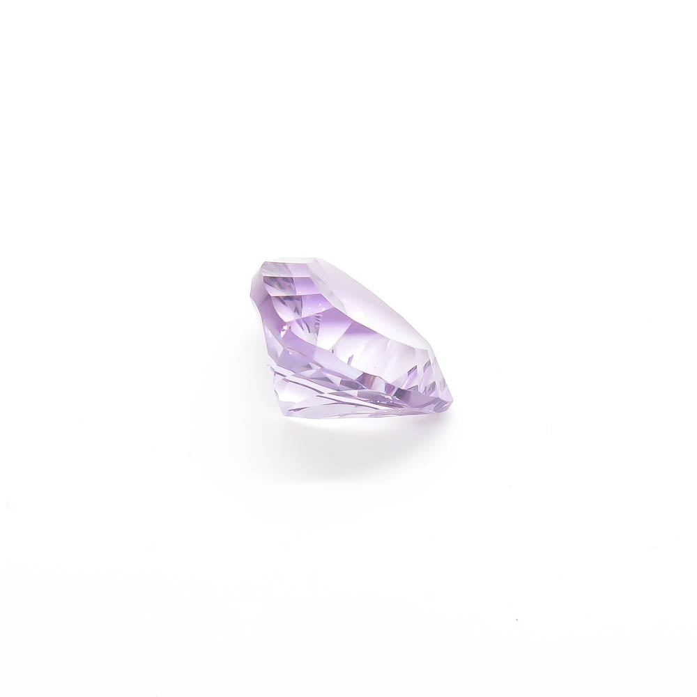 6.20 ct Designer Cut Rose de France Amethyst