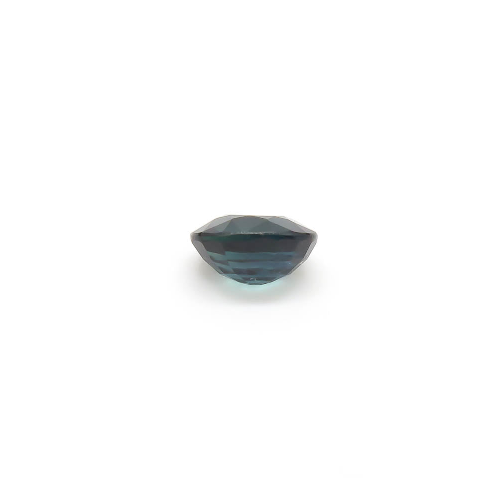 1.69 ct Oval Dark Natural Greenish-Blue Antsiranana Sapphire