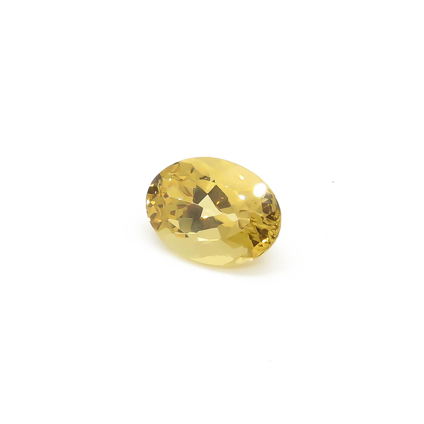 6.35 ct Oval Heliodor (Beryl)