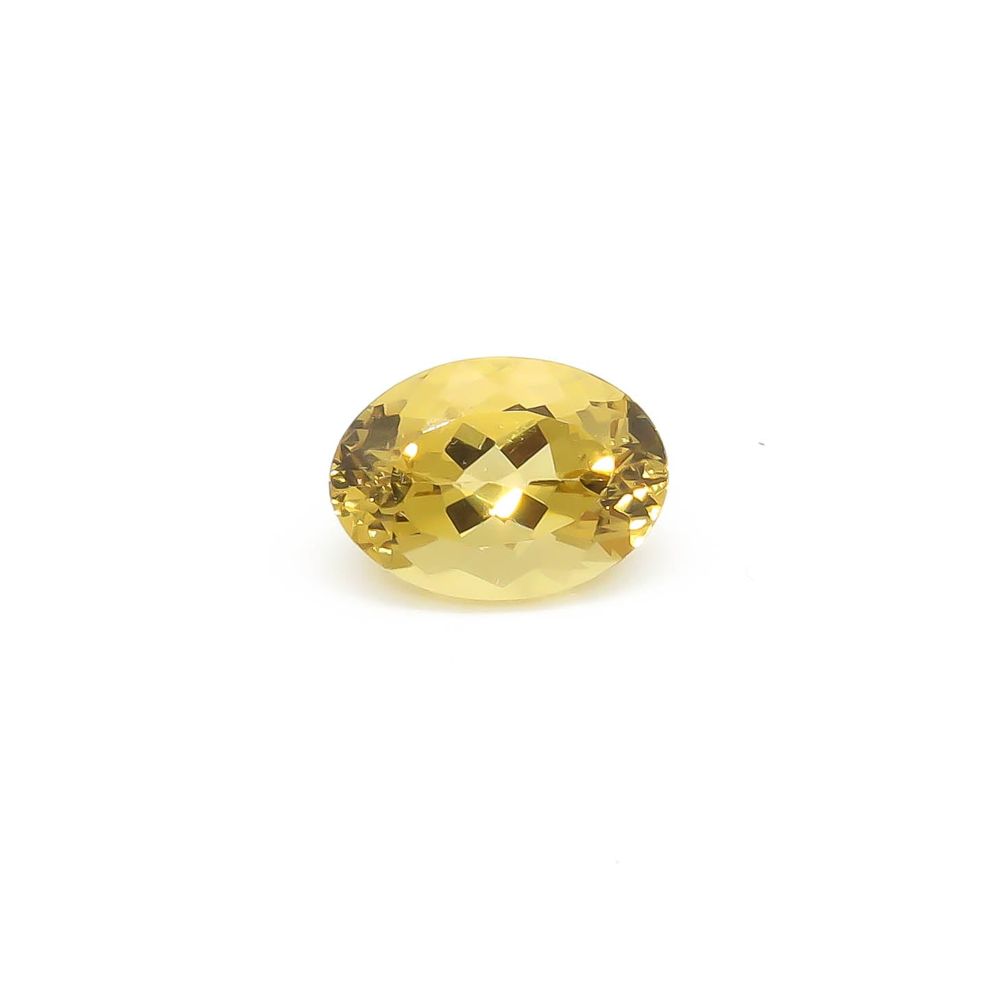 6.35 ct Oval Heliodor (Beryl)