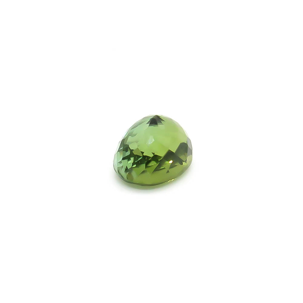 1.63 ct Tourmaline - Bright Green Oval