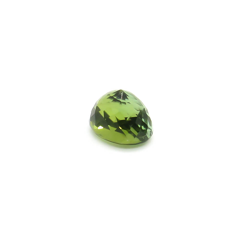 1.63 ct Tourmaline - Bright Green Oval