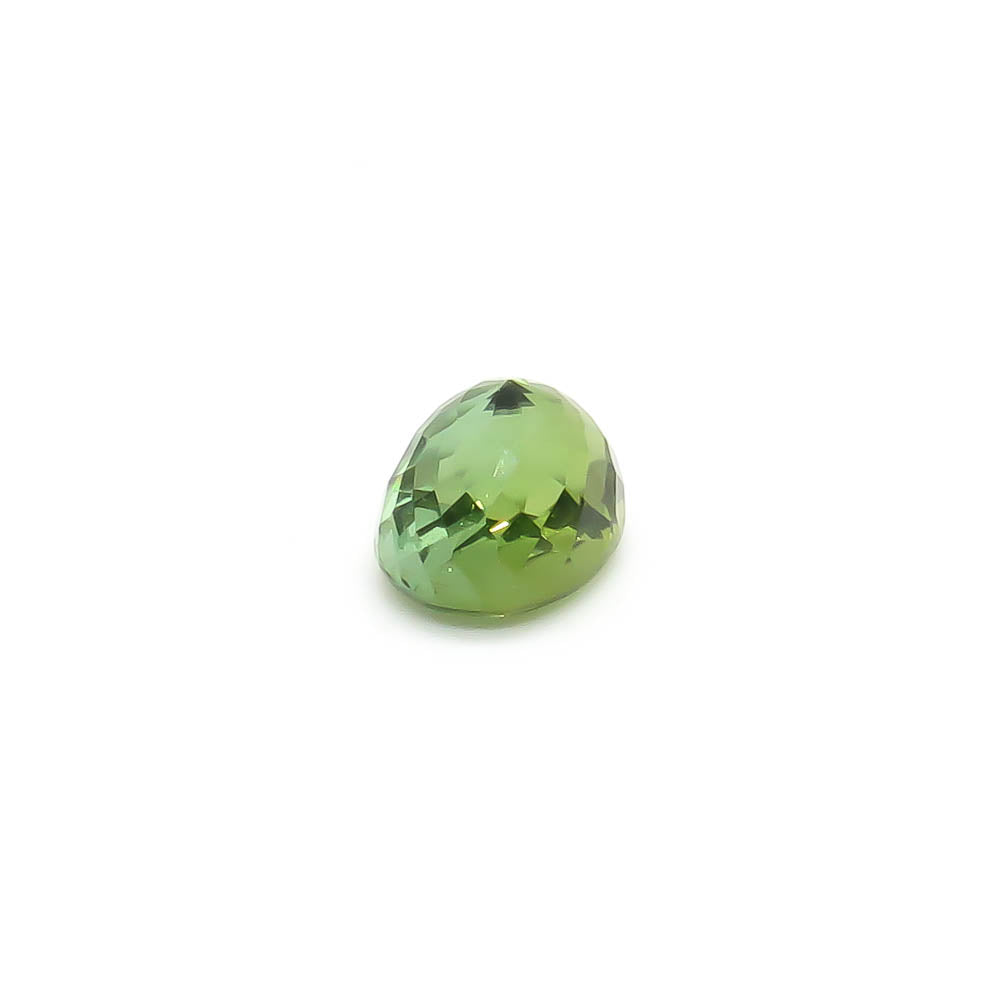 1.63 ct Tourmaline - Bright Green Oval