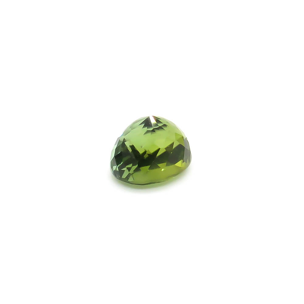 1.63 ct Tourmaline - Bright Green Oval