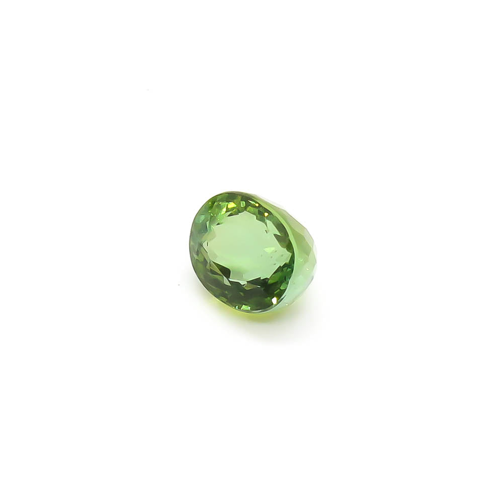 1.63 ct Tourmaline - Bright Green Oval