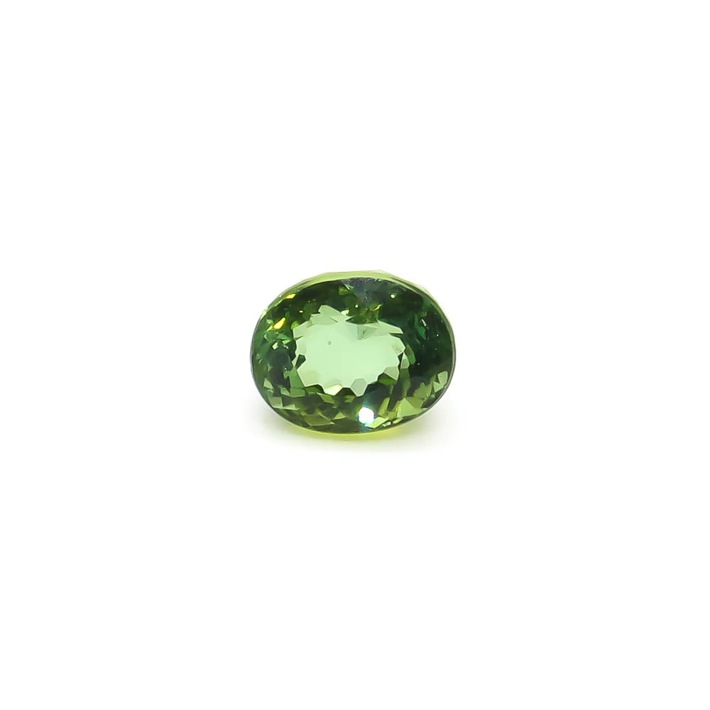 1.63 ct Tourmaline - Bright Green Oval