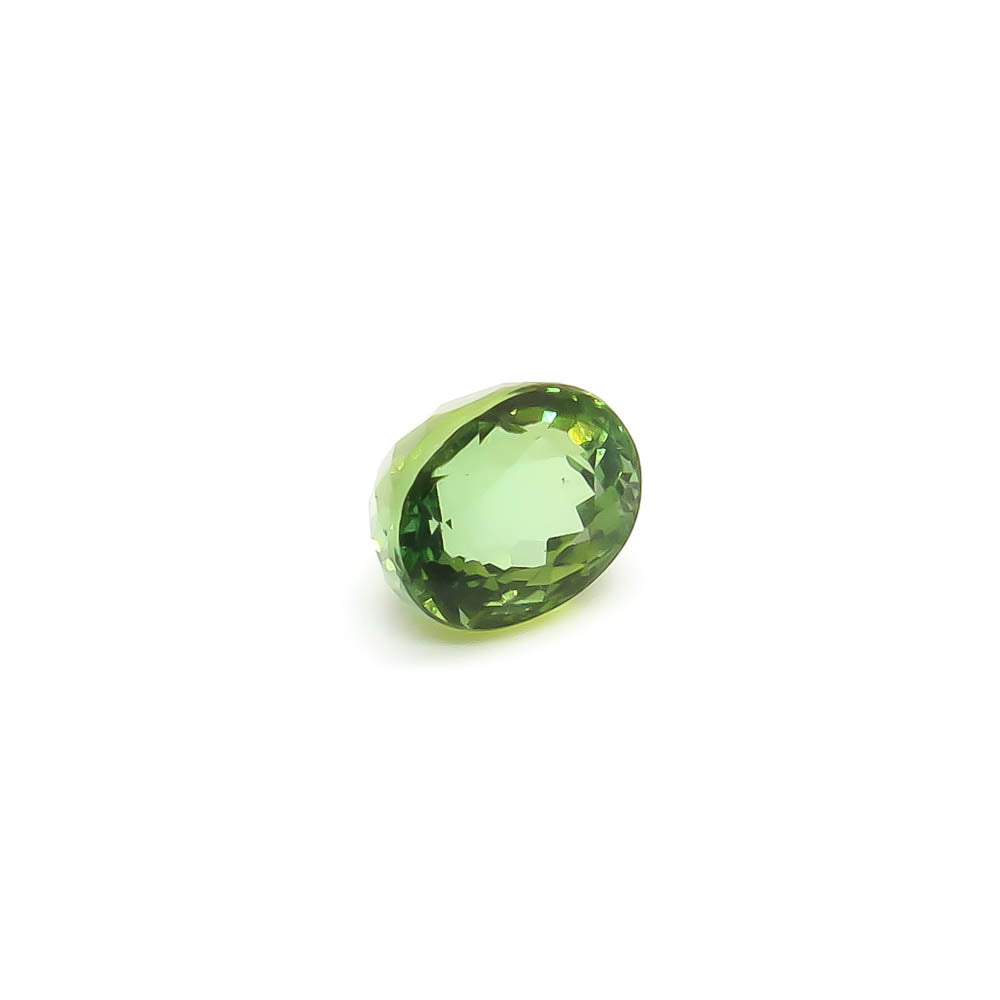 1.63 ct Tourmaline - Bright Green Oval