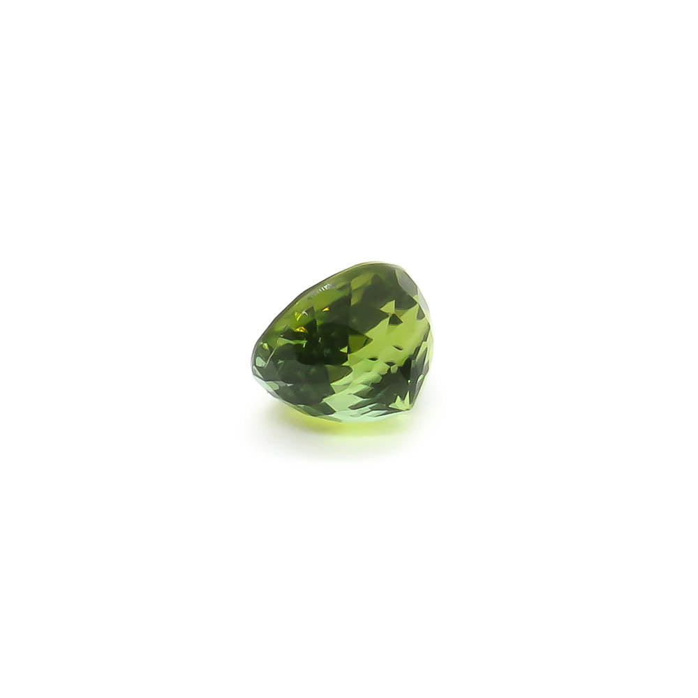 1.63 ct Tourmaline - Bright Green Oval