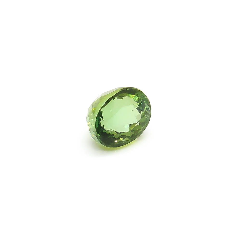 1.63 ct Tourmaline - Bright Green Oval