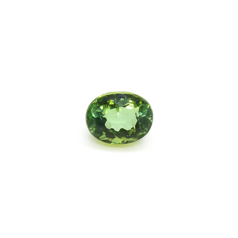 1.63 ct Tourmaline - Bright Green Oval