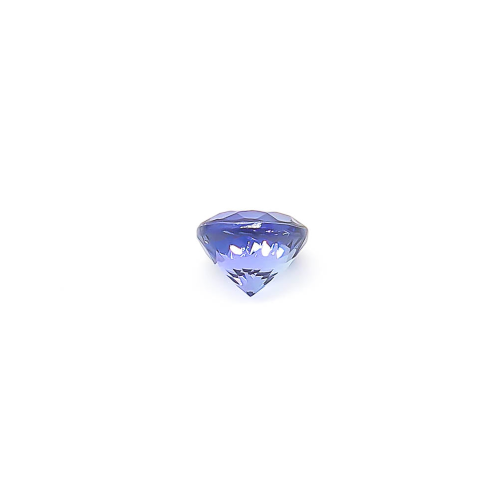 2.14 ct Round Faceted Bluish-Purple Tanzanite