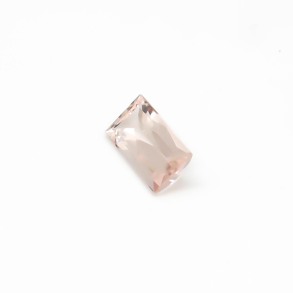 2.64 ct Baguette Pink Brazilian Morganite