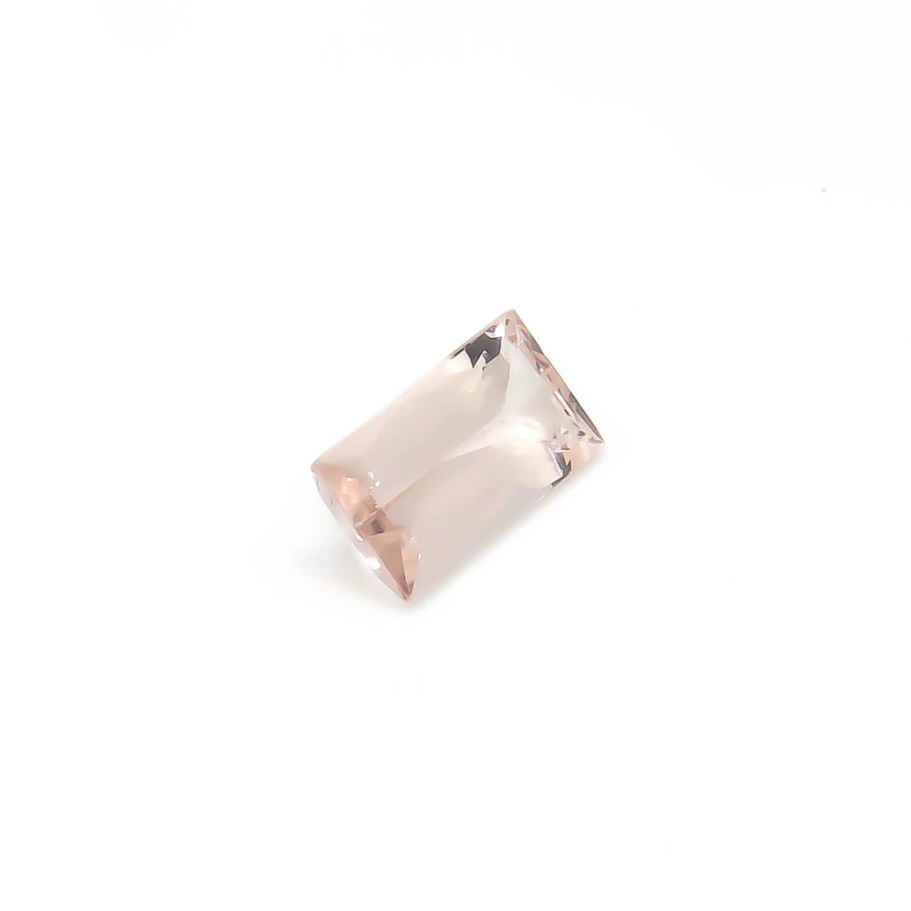 2.64 ct Baguette Pink Brazilian Morganite