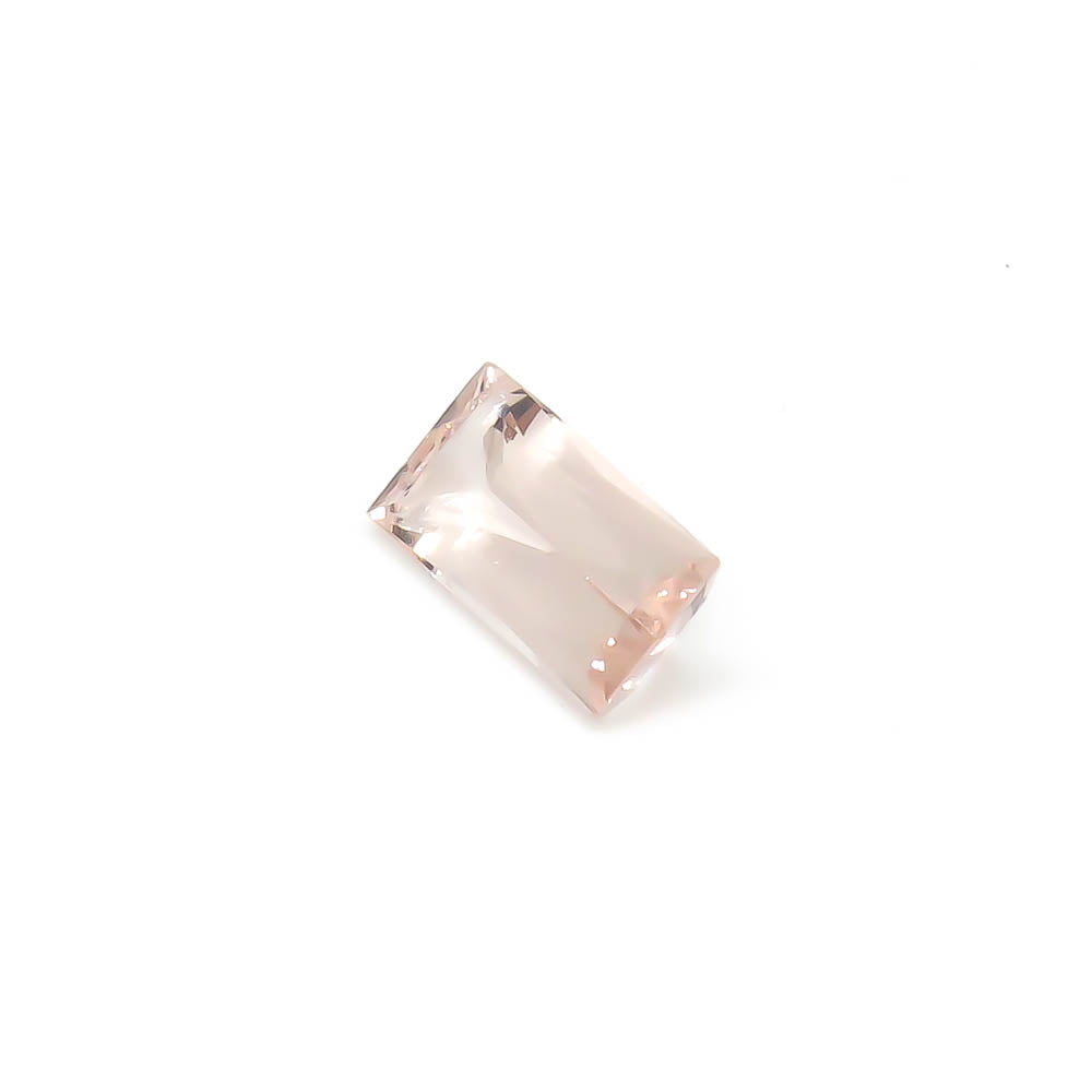 2.64 ct Baguette Pink Brazilian Morganite