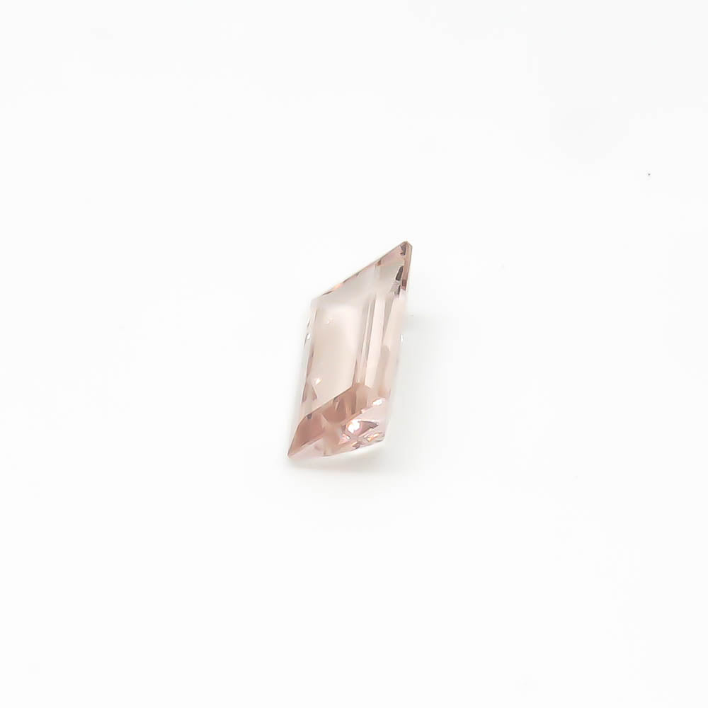 2.64 ct Baguette Pink Brazilian Morganite