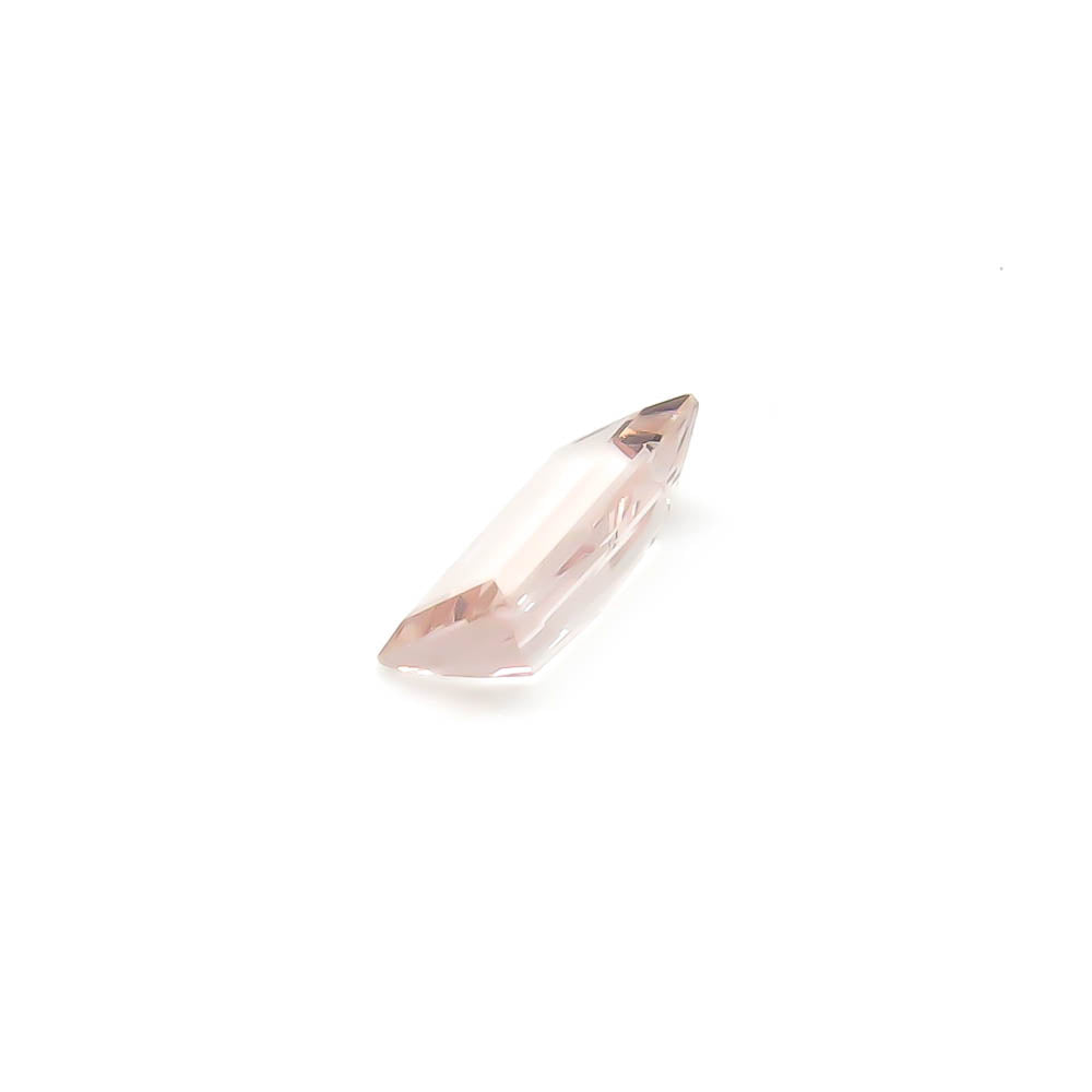 2.64 ct Baguette Pink Brazilian Morganite