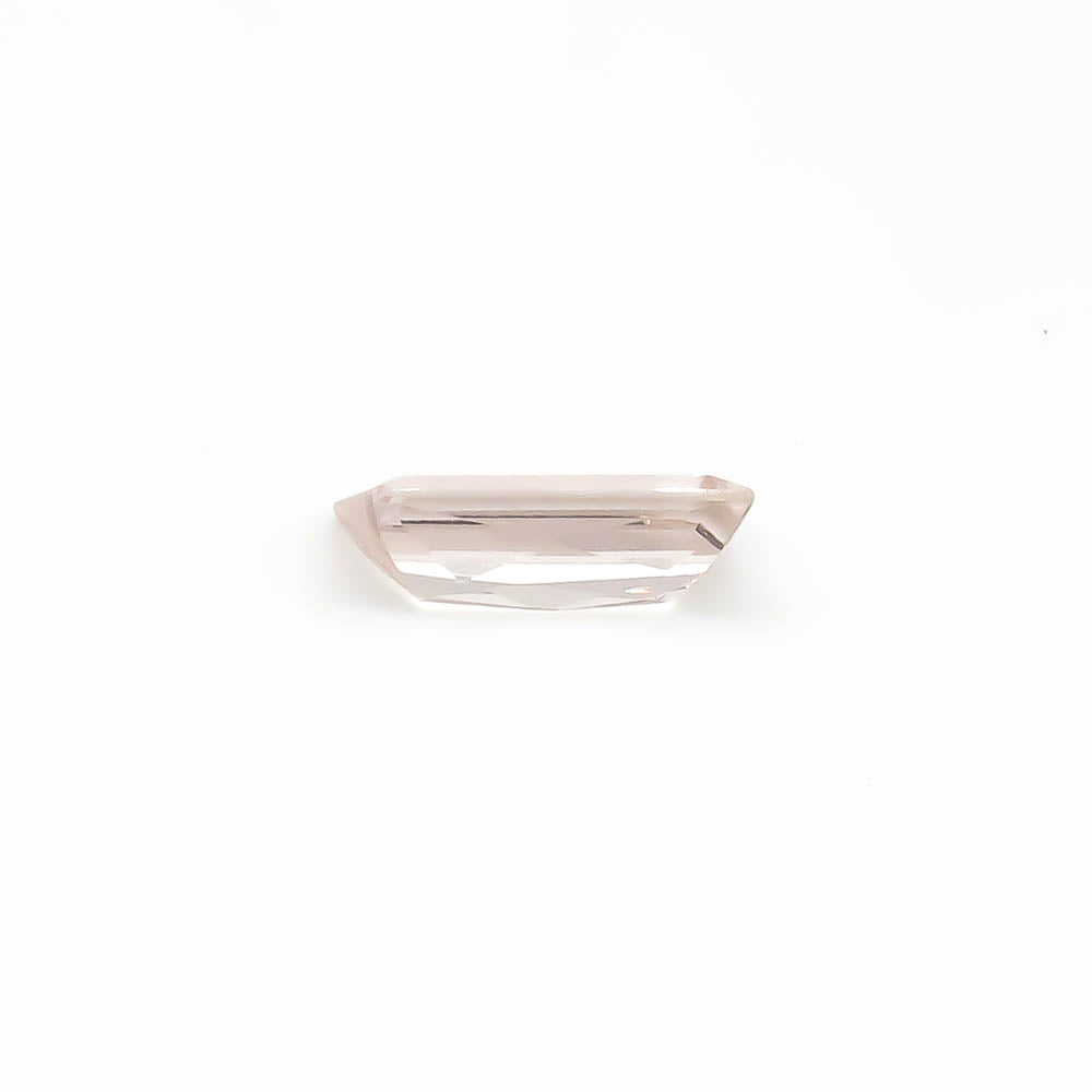 2.64 ct Baguette Pink Brazilian Morganite