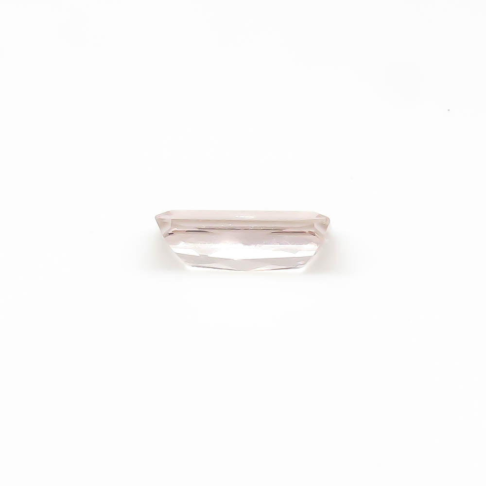 2.64 ct Baguette Pink Brazilian Morganite